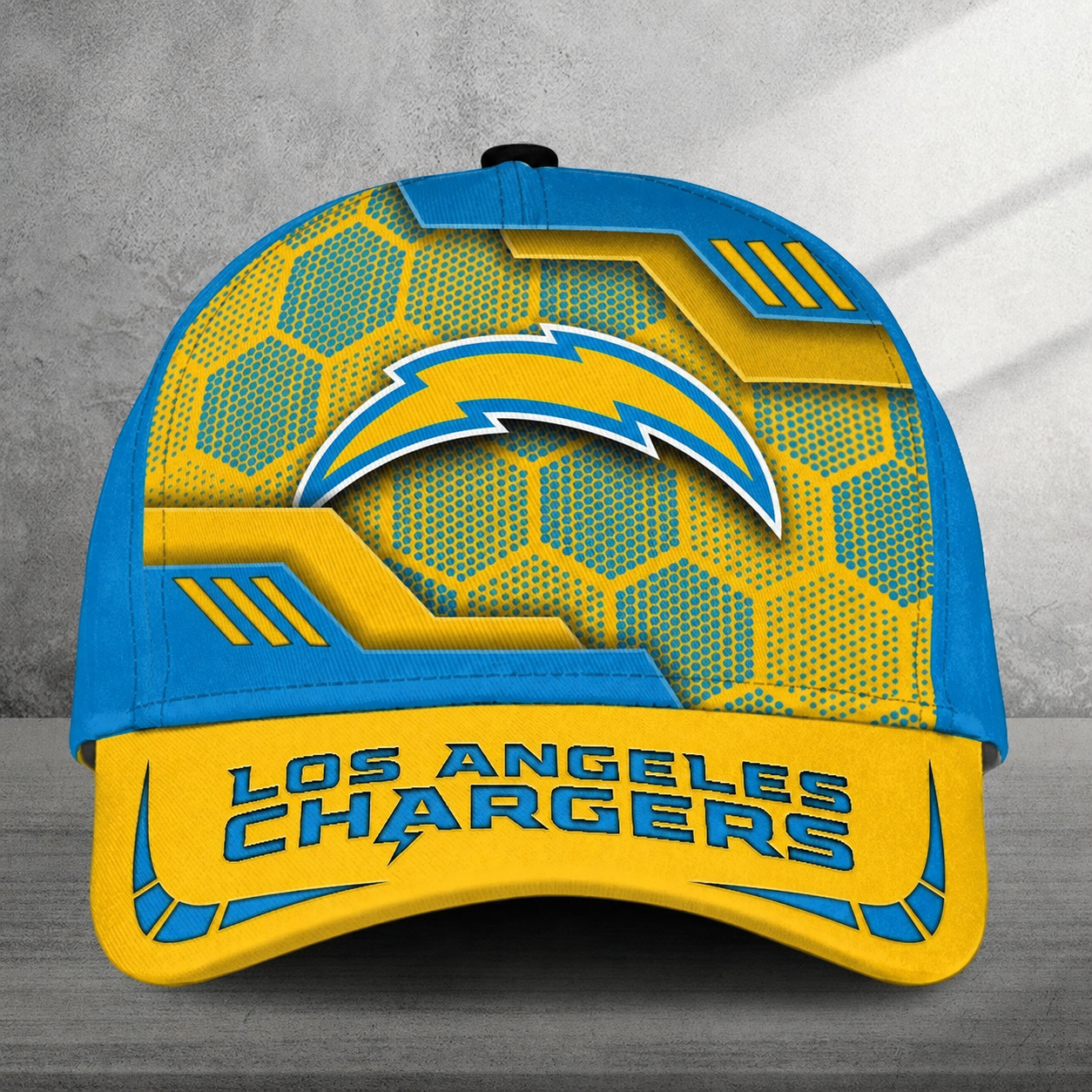 FINAL SALE - NEW CUSTOMIZED NFL09 LAC LOS ANGELES CHARGERS CLASSIC CAP