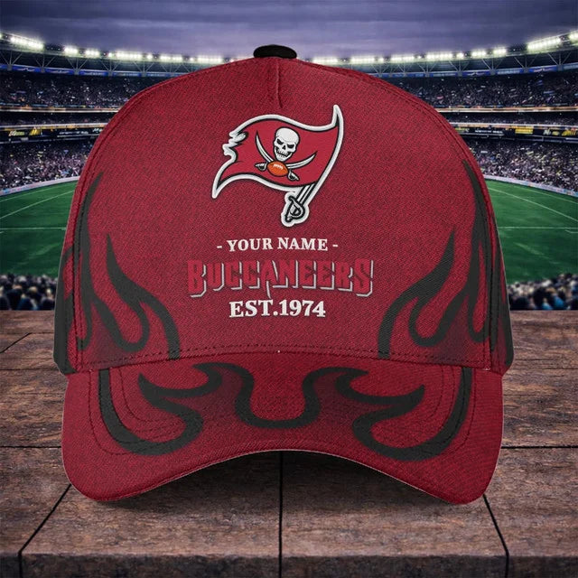VIRAL EDITION - NEW CUSTOMIZED NFL10 TBB TAMPA BAY BUCCANEERS CLASSIC CAP