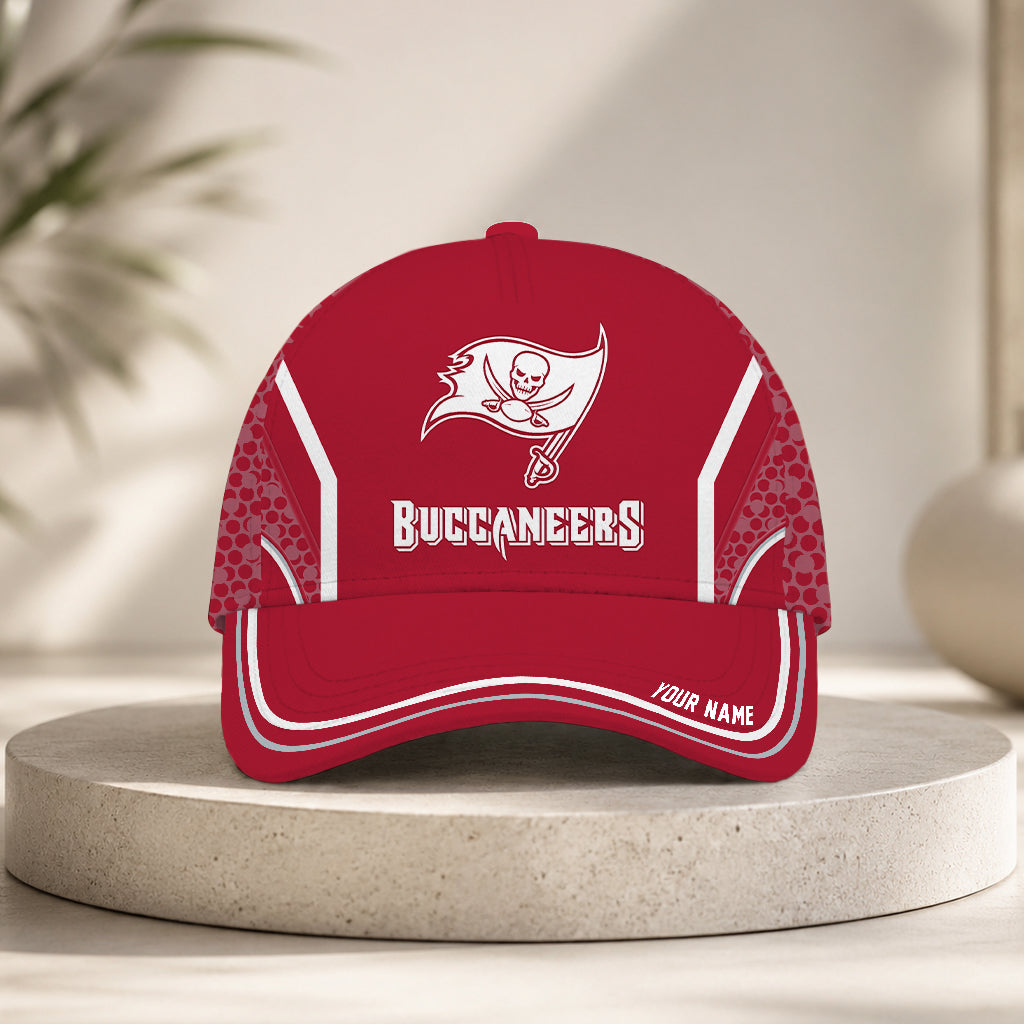 SPECIAL EDITION - NEW CUSTOMIZED NFL10 TBB TAMPA BAY BUCCANEERS CLASSIC CAP