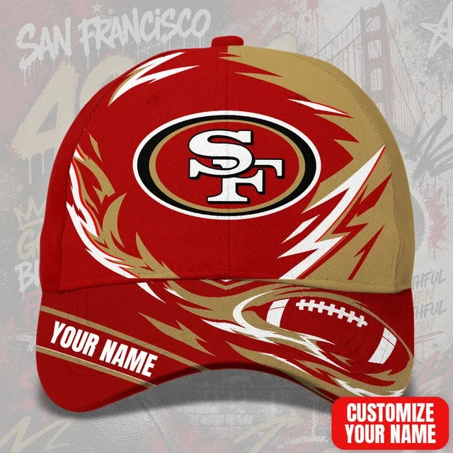 SPECIAL EDITION - NEW CUSTOMIZED NFL11 SF49 SAN FRANCISCO 49ERS CLASSIC CAP