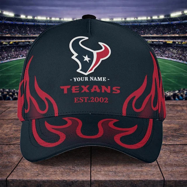 VIRAL EDITION - NEW CUSTOMIZED NFL15 HTT HOUSTON TEXANS CLASSIC CAP