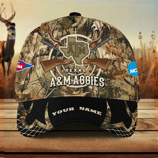 MEGA SALE - NEW CUSTOMIZED NCAA FOOTBALL BOWL SUBDIVISION 16 TEXAS A&M AGGIES CLASSIC CAP