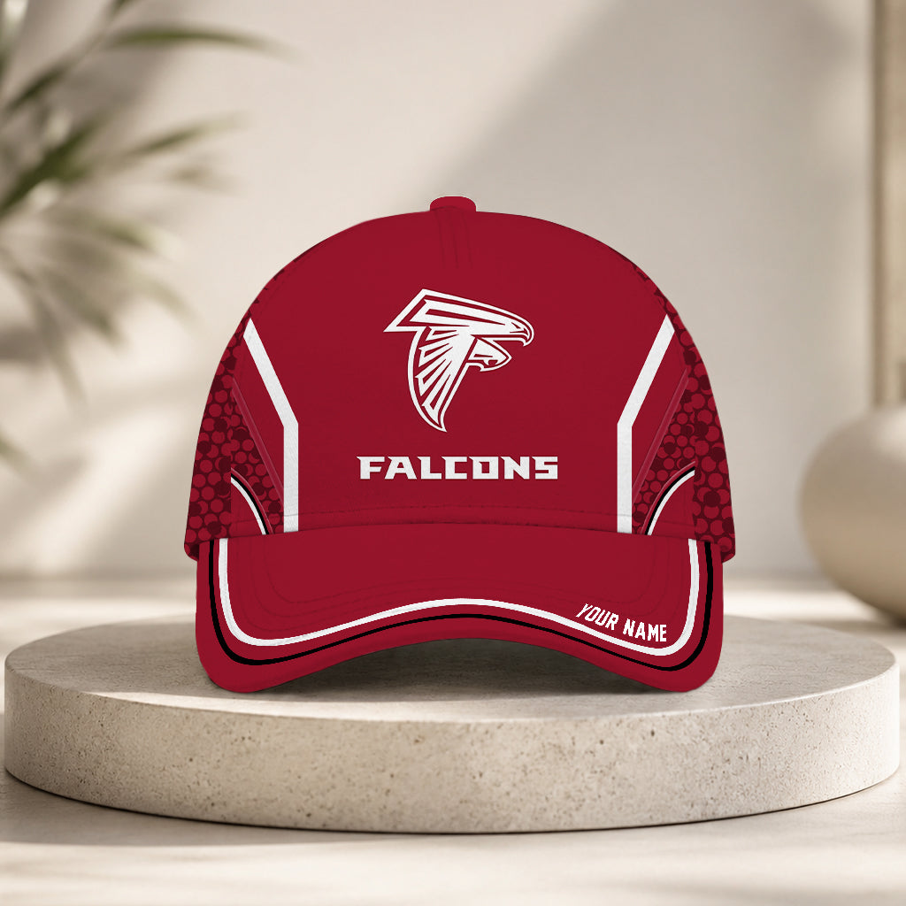 SPECIAL EDITION - NEW CUSTOMIZED NFL18 ATF ATLANTA FALCONS CLASSIC CAP
