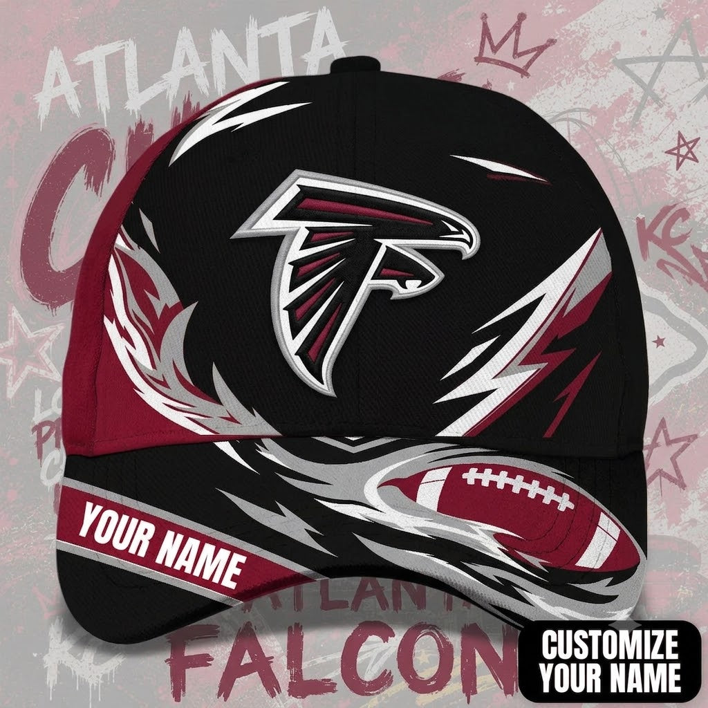 SPECIAL EDITION - NEW CUSTOMIZED NFL18 ATF ATLANTA FALCONS CLASSIC CAP