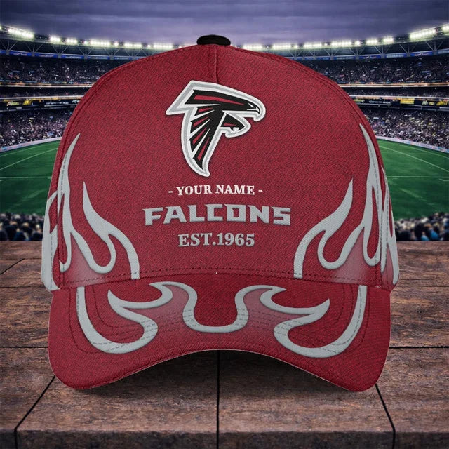 VIRAL EDITION - NEW CUSTOMIZED NFL18 ATF ATLANTA FALCONS CLASSIC CAP