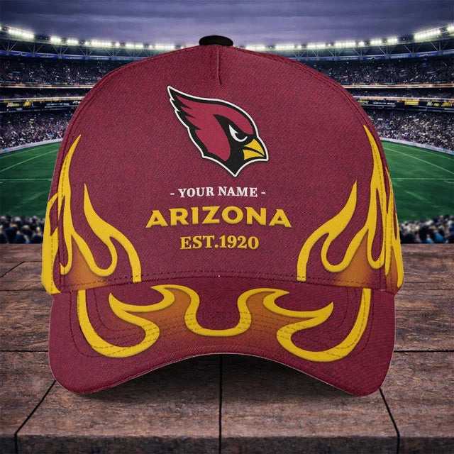 VIRAL EDITION - NEW CUSTOMIZED NFL20 ARC ARIZONA CARDINALS CLASSIC CAP