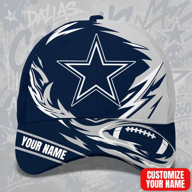 SPECIAL EDITION - NEW CUSTOMIZED NFL21 DCB DALLAS COWBOYS CLASSIC CAP