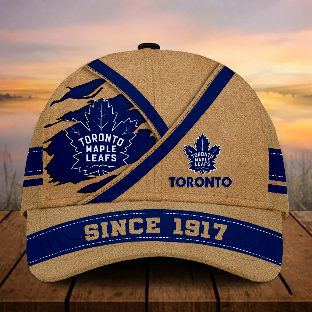 LIMITED EDITION - NEW CUSTOMIZED NHL23 TML TM LEAFS CLASSIC CAP