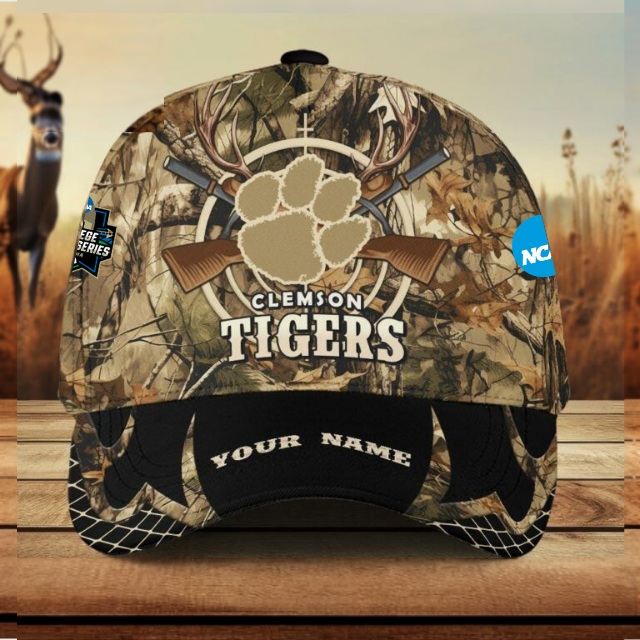 VIRAL EDITON - NEW CUSTOMIZED COLLEGE WORLD SERIES NCAA25 CST CLEMSON TIGERS CLASSIC CAP