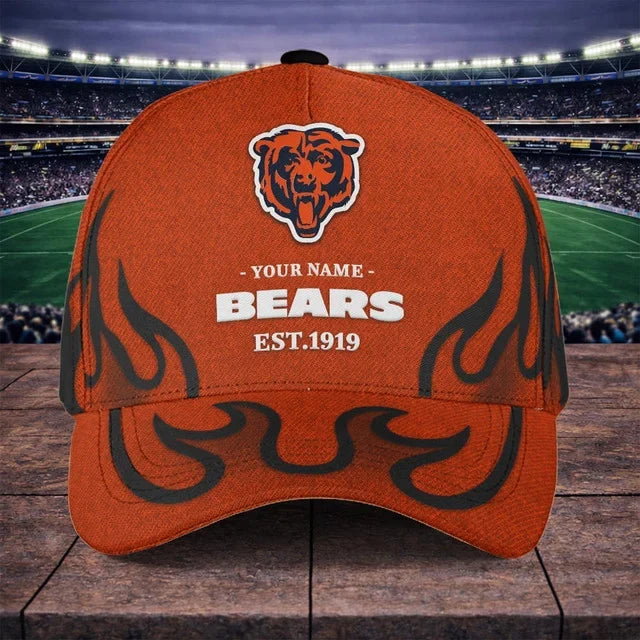 VIRAL EDITION - NEW CUSTOMIZED NFL26 CCB CHICAGO BEARS CLASSIC CAP