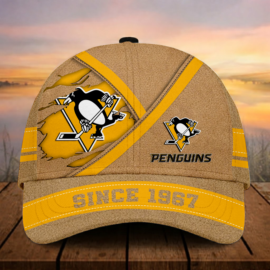 LIMITED EDITION - NEW CUSTOMIZED NHL26 PBP PB PENGUINS CLASSIC CAP