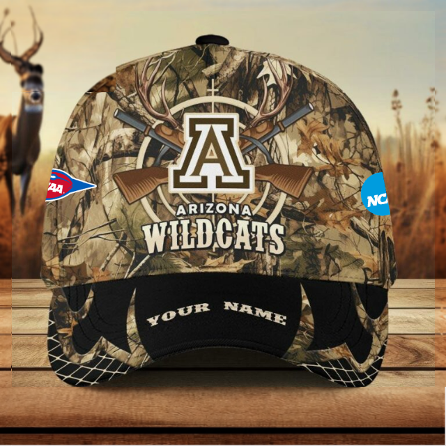 MEGA SALE - NEW CUSTOMIZED NCAA FOOTBALL BOWL SUBDIVISION 27 ARIZONA WILDCATS CLASSIC CAP