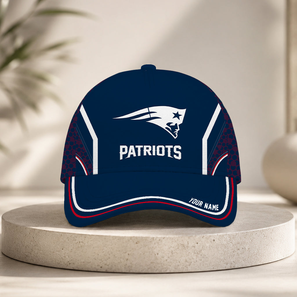 SPECIAL EDITION - NEW CUSTOMIZED NFL27 NEP NEW ENGLAND PATRIOTS CLASSIC CAP