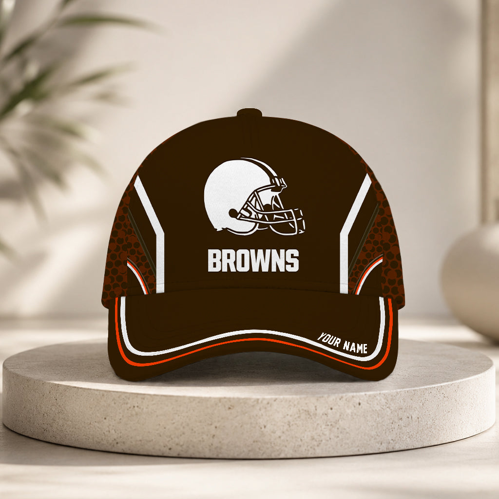 SPECIAL EDITION - NEW CUSTOMIZED NFL29 CLB CLEVELAND BROWNS CLASSIC CAP