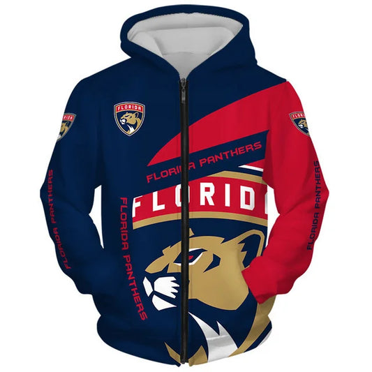 LIMITED EDITION - NEW CUSTOMIZED NHL01 FPT FLORIDA PANTHERS T-SHIRT, POLO SHIRT, ZIP POLO SHIRT, SWEATSHIRT, HOODIE & ZIP HOODIE