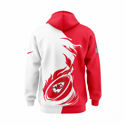 ELETE EDITION - NEW CUSTOMIZED NFL01 KCC KANSAS CITY CHIEFS T-SHIRT, POLO SHIRT, ZIP POLO SHIRT, SWEATSHIRT, HOODIE & ZIP HOODIE
