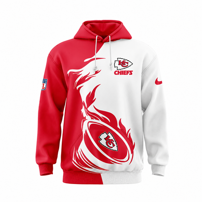 ELETE EDITION - NEW CUSTOMIZED NFL01 KCC KANSAS CITY CHIEFS T-SHIRT, POLO SHIRT, ZIP POLO SHIRT, SWEATSHIRT, HOODIE & ZIP HOODIE