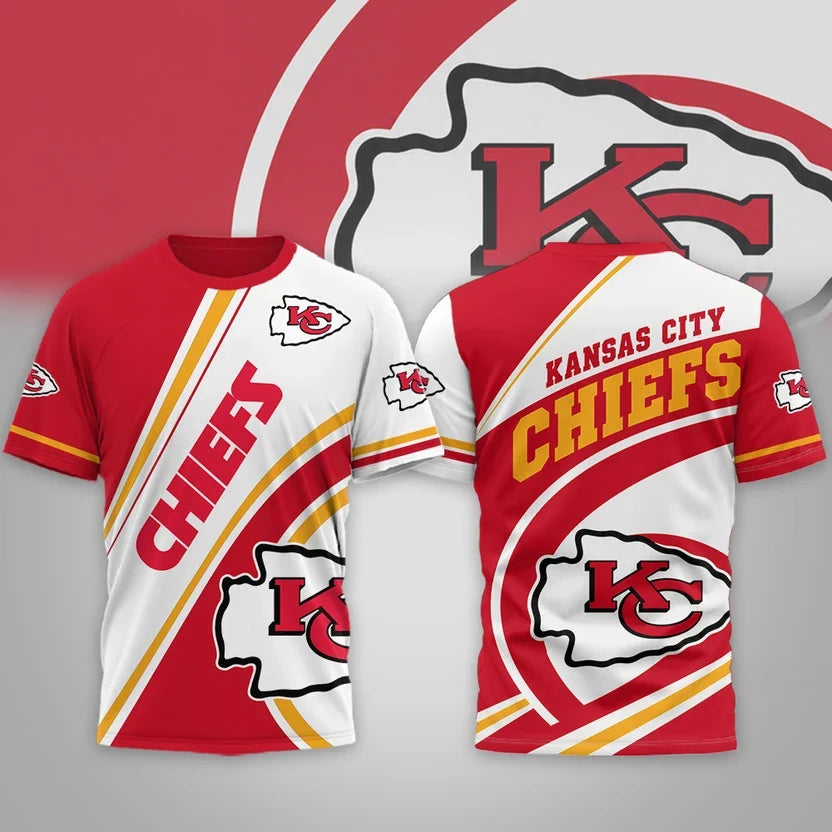 FINAL SALE - NEW CUSTOMIZED NFL01 KCC KANSAS CITY CHIEFS POLO SHIRT, ZIP POLO SHIRT, T-SHIRT, HOODIE, ZIP HOODIE & SWEATSHIRT