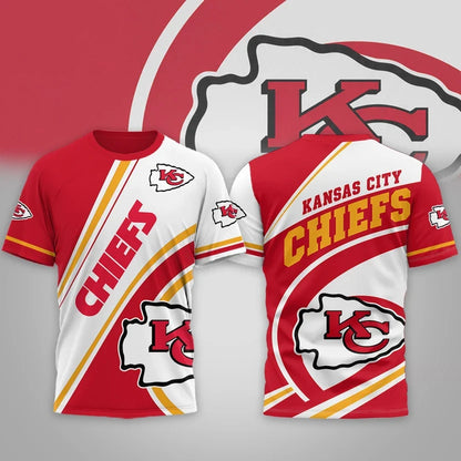 FINAL SALE - NEW CUSTOMIZED NFL01 KCC KANSAS CITY CHIEFS POLO SHIRT, ZIP POLO SHIRT, T-SHIRT, HOODIE, ZIP HOODIE & SWEATSHIRT