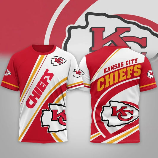 FINAL SALE - NEW CUSTOMIZED NFL01 KCC KANSAS CITY CHIEFS POLO SHIRT, ZIP POLO SHIRT, T-SHIRT, HOODIE, ZIP HOODIE & SWEATSHIRT