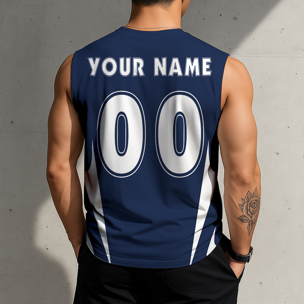 LIMITED EDITION - NEW CUSTOMIZED MLB01 NYY NEW YORK YANKEES MEN'S GYM SHIRT