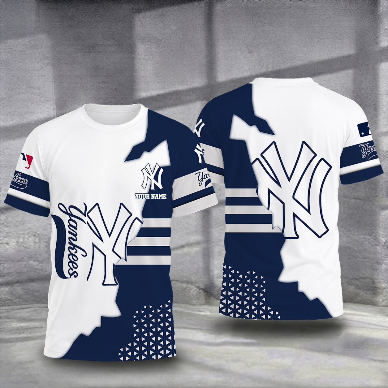 SPECIAL EDITION - NEW CUSTOMIZED MLB01 NYY NEW YORK YANKEES T-SHIRT, POLO SHIRT, ZIP POLO SHIRT, SWEATSHIRT, HOODIE & ZIP HOODIE