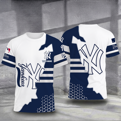SPECIAL EDITION - NEW CUSTOMIZED MLB01 NYY NEW YORK YANKEES T-SHIRT, POLO SHIRT, ZIP POLO SHIRT, SWEATSHIRT, HOODIE & ZIP HOODIE