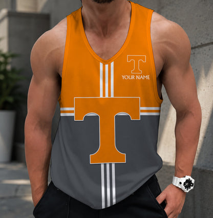 VIRAL EDITION - NEW CUSTOMIZED NCAA FBS01 TNV TENNESSEE VOLUNTEERS UNISEX TANK TOP
