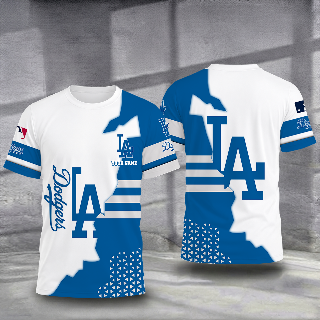SPECIAL EDITION - NEW CUSTOMIZED MLB02 LAD LOS ANGELES DODGERS T-SHIRT, POLO SHIRT, ZIP POLO SHIRT, SWEATSHIRT, HOODIE & ZIP HOODIE