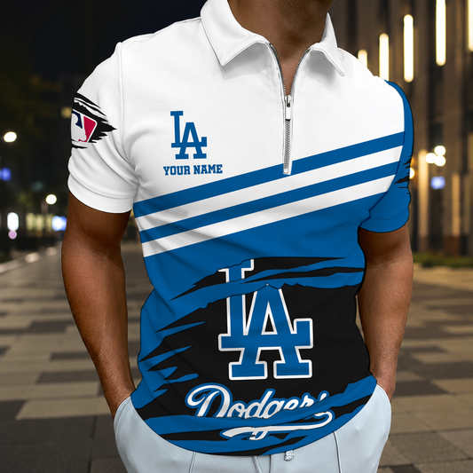 HOT DEAL - NEW CUSTOMIZED MLB02 LAD LOS ANGELES DODGERS T-SHIRT, POLO SHIRT, ZIP POLO SHIRT, SWEATSHIRT, HOODIE & ZIP HOODIE