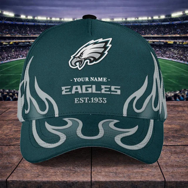 VIRAL EDITION - NEW CUSTOMIZED NFL02 PPE PHILADELPHIA EAGLES CLASSIC CAP