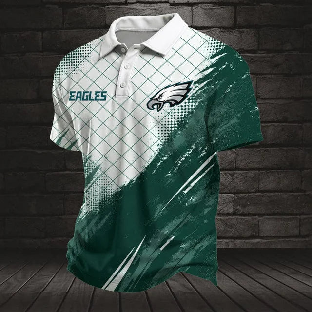 SPECIAL EDITION - NEW CUSTOMIZED NFL02 PPE PHILADELPHIA EAGLES POLO SHIRT, ZIP POLO SHIRT, T-SHIRT, HOODIE, ZIP HOODIE & SWEATSHIRT