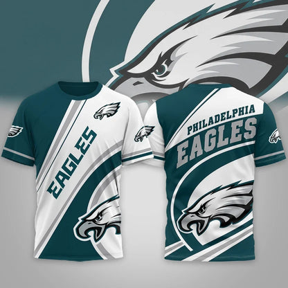 FINAL SALE - NEW CUSTOMIZED NFL02 PPE PHILADELPHIA EAGLES POLO SHIRT, ZIP POLO SHIRT, T-SHIRT, HOODIE, ZIP HOODIE & SWEATSHIRT
