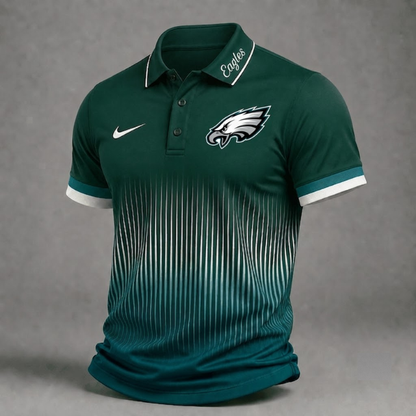 ELITE EDITION - NEW CUSTOMIZED NFL02 PPE PHILADELPHIA EAGLES T-SHIRT, POLO SHIRT, ZIP POLO SHIRT, SWEATSHIRT, HOODIE & ZIP HOODIE