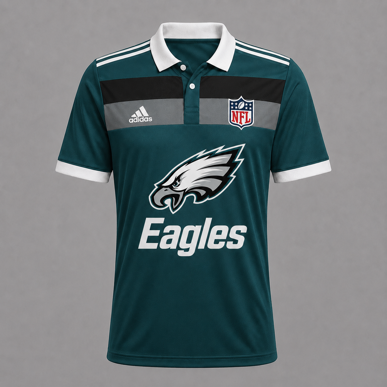 SPECIAL EDITION - NEW CUSTOMIZED NFL02 PPE PHILADELPHIA EAGLES T-SHIRT, POLO SHIRT, ZIP POLO SHIRT, SWEATSHIRT, HOODIE & ZIP HOODIE