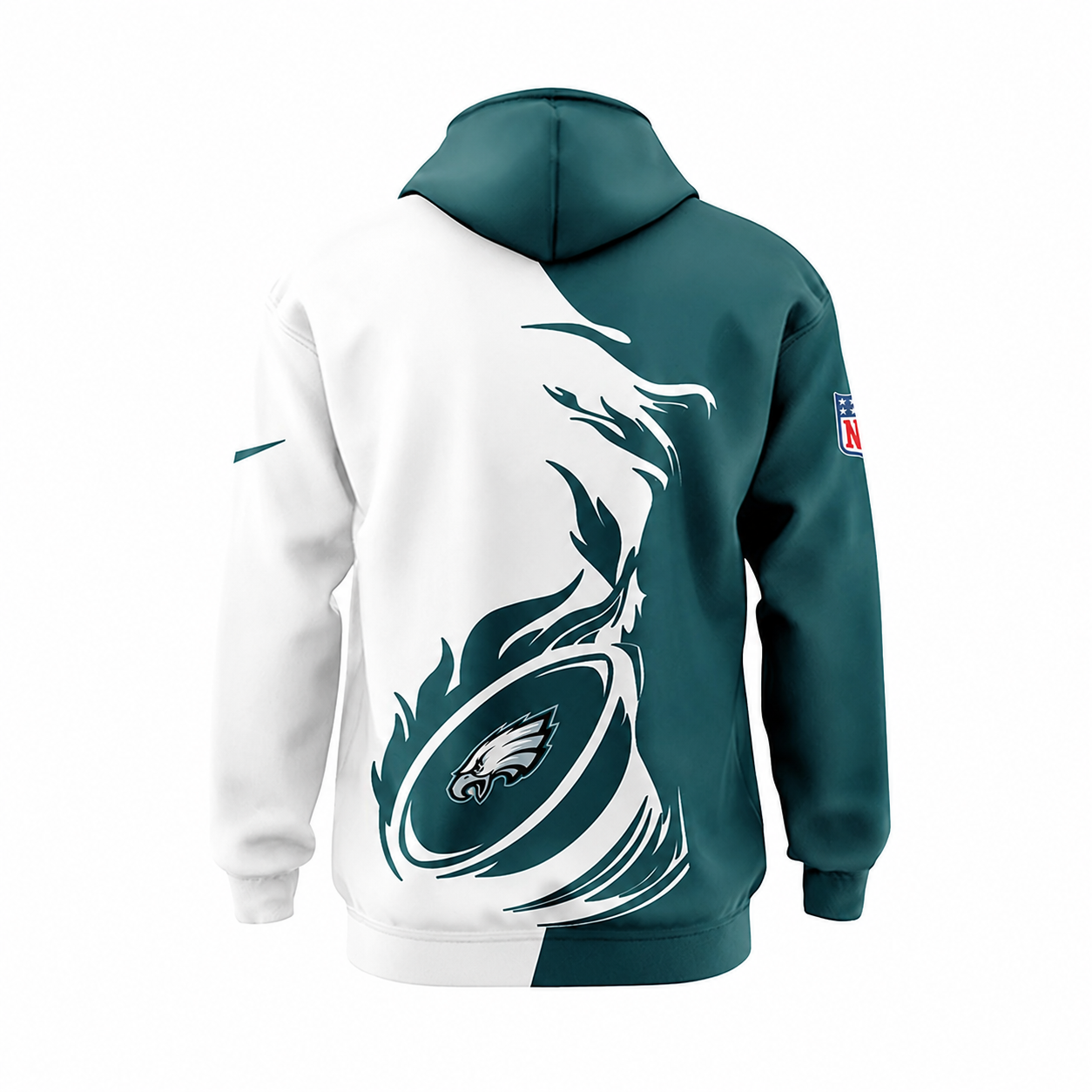 ELETE EDITION - NEW CUSTOMIZED NFL02 PPE PHILADELPHIA EAGLES T-SHIRT, POLO SHIRT, ZIP POLO SHIRT, SWEATSHIRT, HOODIE & ZIP HOODIE