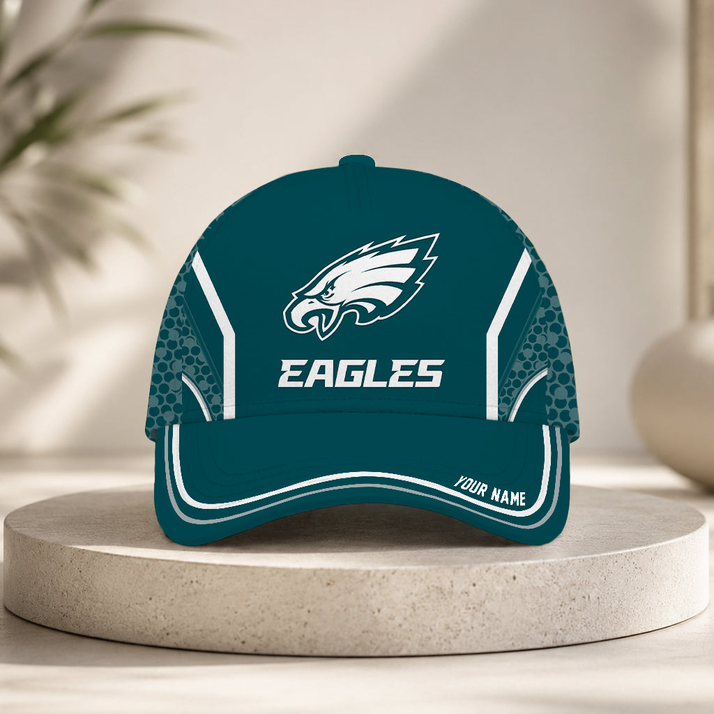 SPECIAL EDITION - NEW CUSTOMIZED NFL02 PPE PHILADELPHIA EAGLES CLASSIC CAP