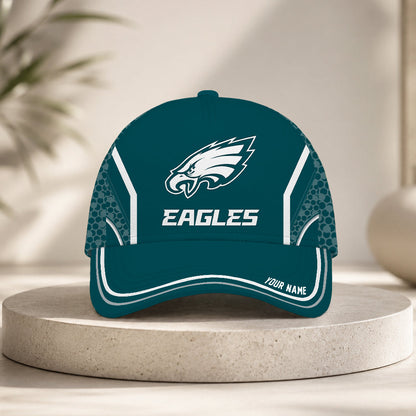 SPECIAL EDITION - NEW CUSTOMIZED NFL02 PPE PHILADELPHIA EAGLES CLASSIC CAP