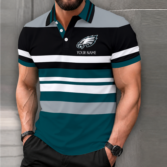 VIRAL EDITION - NEW CUSTOMIZED NFL02 PPE PHILADELPHIA EAGLES T-SHIRT, POLO SHIRT, ZIP POLO SHIRT, SWEATSHIRT, HOODIE & ZIP HOODIE