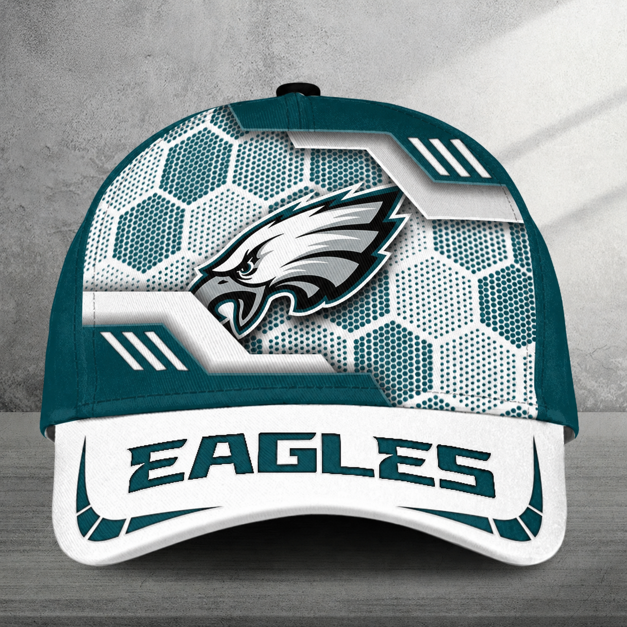 FINAL SALE - NEW CUSTOMIZED NFL02 PPE PHILADELPHIA EAGLES CLASSIC CAP