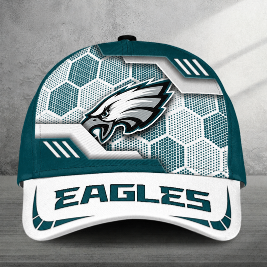FINAL SALE - NEW CUSTOMIZED NFL02 PPE PHILADELPHIA EAGLES CLASSIC CAP