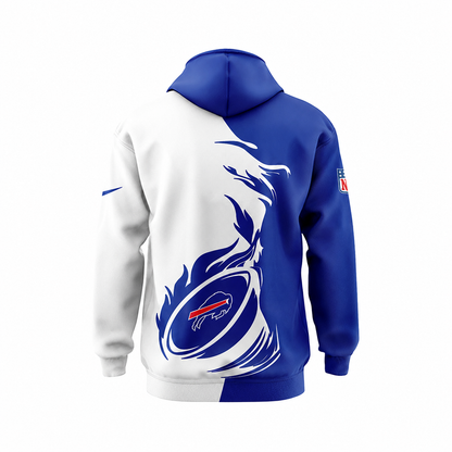 ELETE EDITION - NEW CUSTOMIZED NFL03 BFB BUFFALO BILLS T-SHIRT, POLO SHIRT, ZIP POLO SHIRT, SWEATSHIRT, HOODIE & ZIP HOODIE