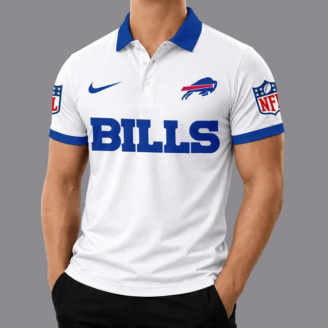 LIMITED EDITION - NEW CUSTOMIZED NFL03 BFB BUFFALO BILLS POLO SHIRT, ZIP POLO SHIRT, T-SHIRT, HOODIE, ZIP HOODIE & SWEATSHIRT