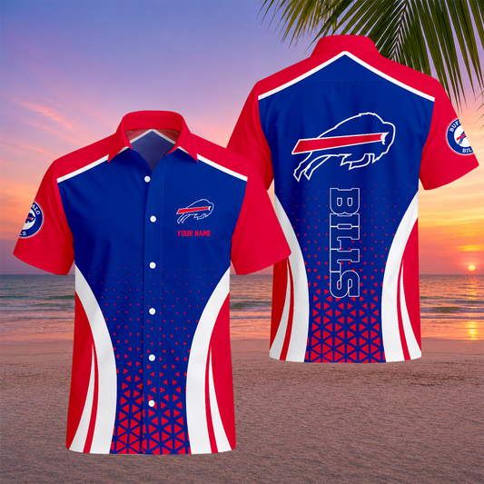 VIRAL EDITION - NEW CUSTOMIZED NFL03 BFB BUFFALO BILLS UNISEX HAWAIIAN SHIRT