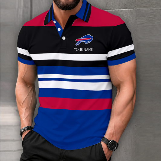 VIRAL EDITION - NEW CUSTOMIZED NFL03 BFB BUFFALO BILLS T-SHIRT, POLO SHIRT, ZIP POLO SHIRT, SWEATSHIRT, HOODIE & ZIP HOODIE