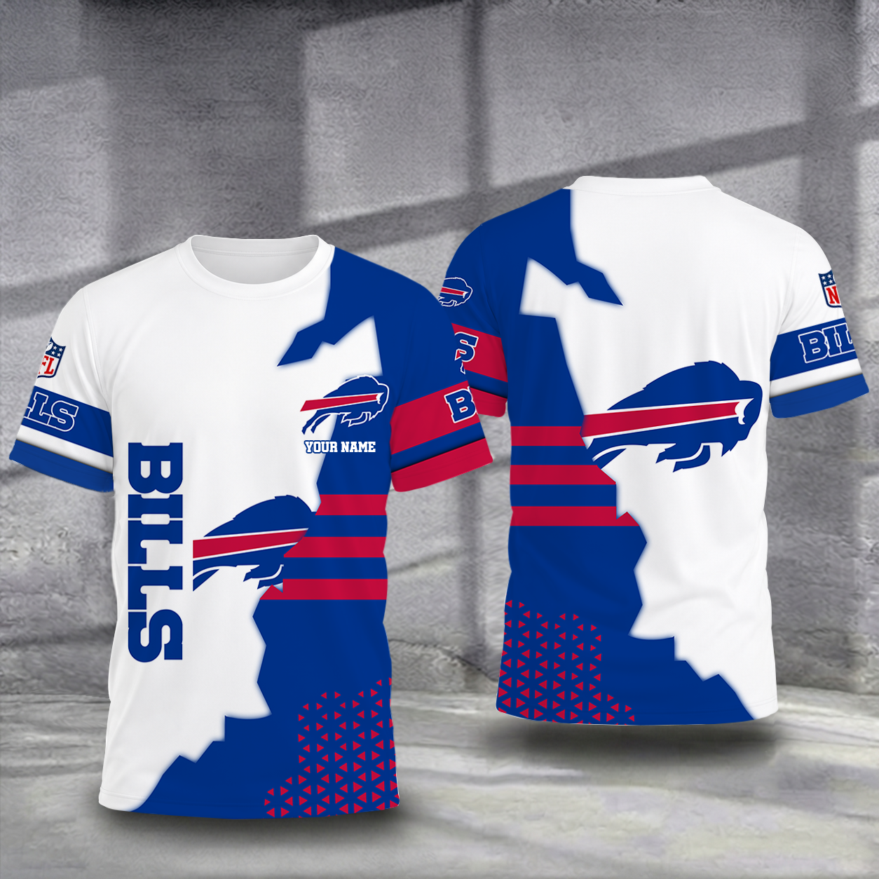 VIRAL EDITION - NEW CUSTOMIZED NFL03 BFB BUFFALO BILLS T-SHIRT, POLO SHIRT, ZIP POLO SHIRT, SWEATSHIRT, HOODIE & ZIP HOODIE