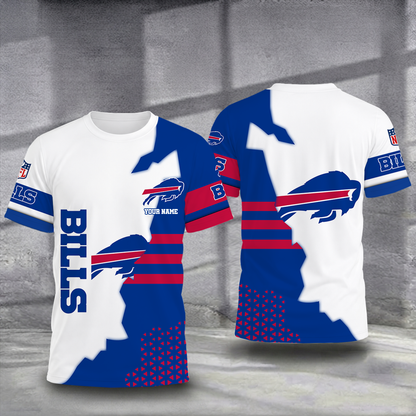 VIRAL EDITION - NEW CUSTOMIZED NFL03 BFB BUFFALO BILLS T-SHIRT, POLO SHIRT, ZIP POLO SHIRT, SWEATSHIRT, HOODIE & ZIP HOODIE