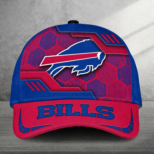 FINAL SALE - NEW CUSTOMIZED NFL03 BFB BUFFALO BILLS CLASSIC CAP