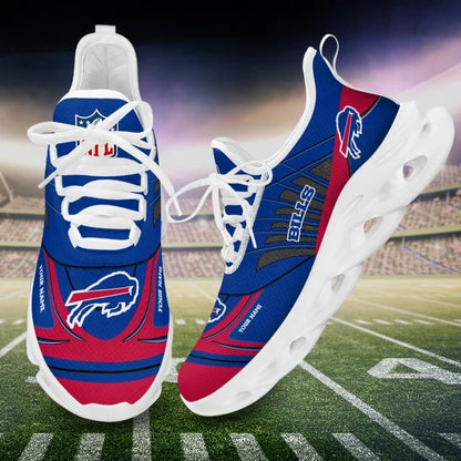SPECIAL EDITION - NEW CUSTOMIZED NFL03 BFB BUFFALO BILLS UNISEX MAX SOUL SHOES