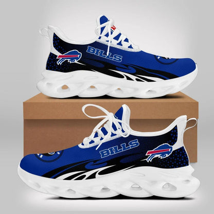 VIRAL EDITION - NEW CUSTOMIZED NFL03 BFB BUFFALO BILLS UNISEX MAX SOUL SHOES